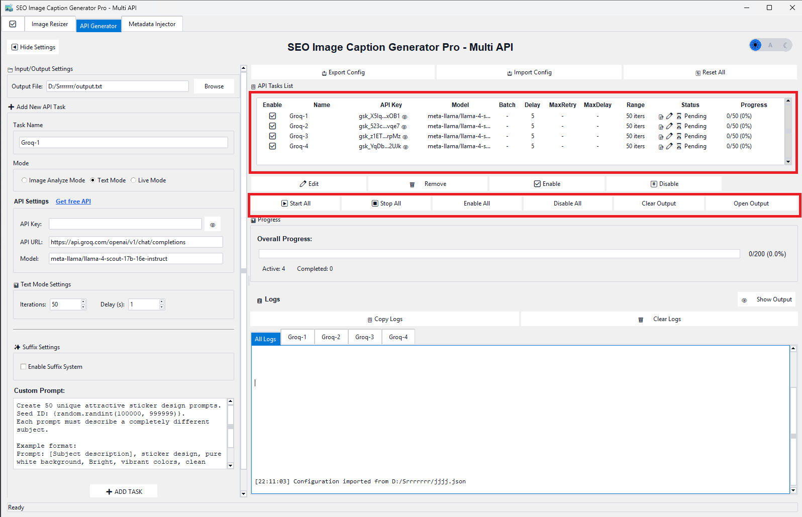SEO Image Caption Generator Pro – Deep IPTC and EXIF Metadata Editing Panel